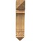 Ekena Millwork Imperial Arts & Crafts Smooth Bracket, Western Red Cedar, 5 1/2"W x 18"D x 26"H BKT06X18X26IMP03SWR - alternate 4